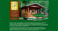 Desktop Screenshot of campingilfaggio.com